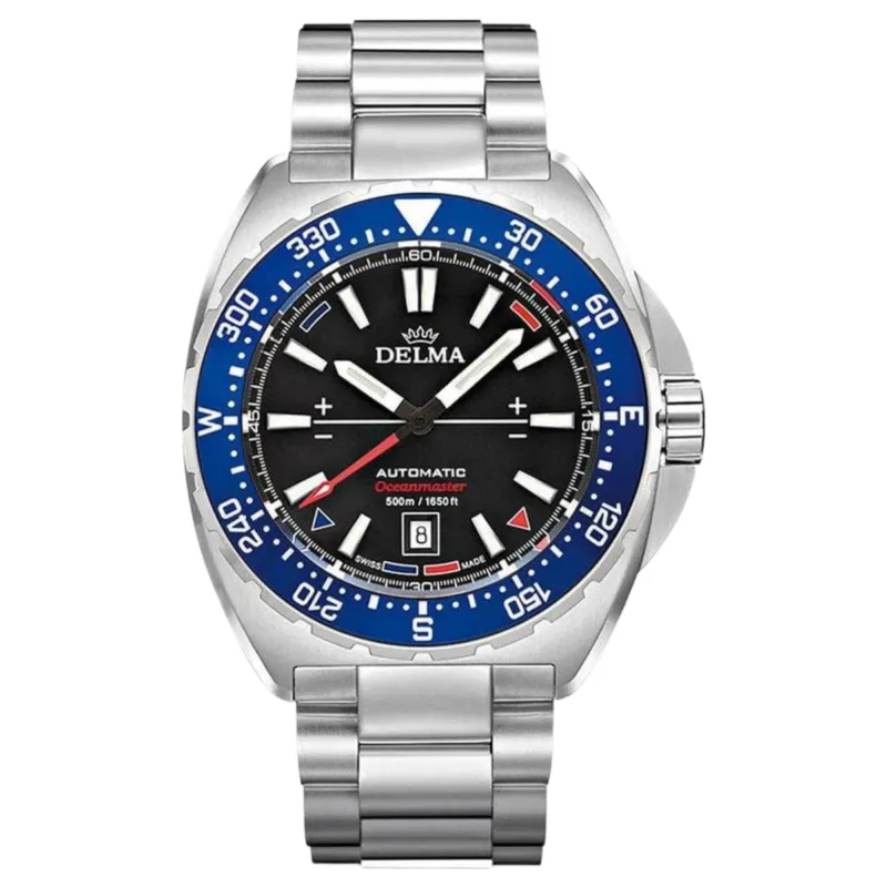 Delma 41701.670.6.048 Oceanmaster Automatic Watch sold by H.S. Johnson