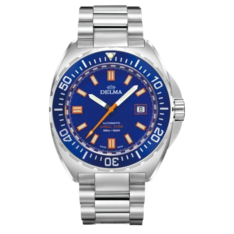 Delma 41701.670.6.041 Shell Star Automatic Watch sold by H.S. Johnson
