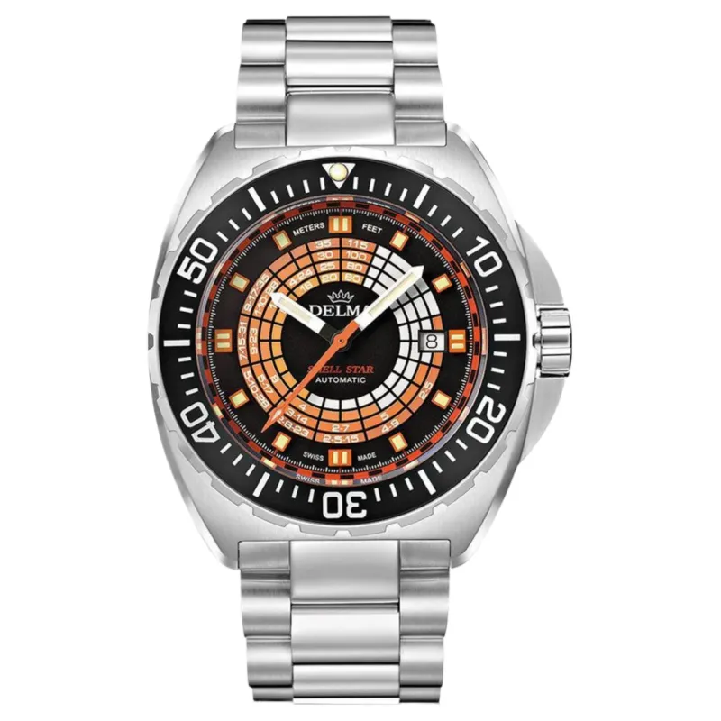 Delma 41701.670.6.034 Shell Star Decompression Timer Automatic Watch sold by H.S. Johnson