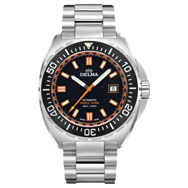 Delma 41701.670.6.031 Shell Star Automatic Watch sold by H.S. Johnson