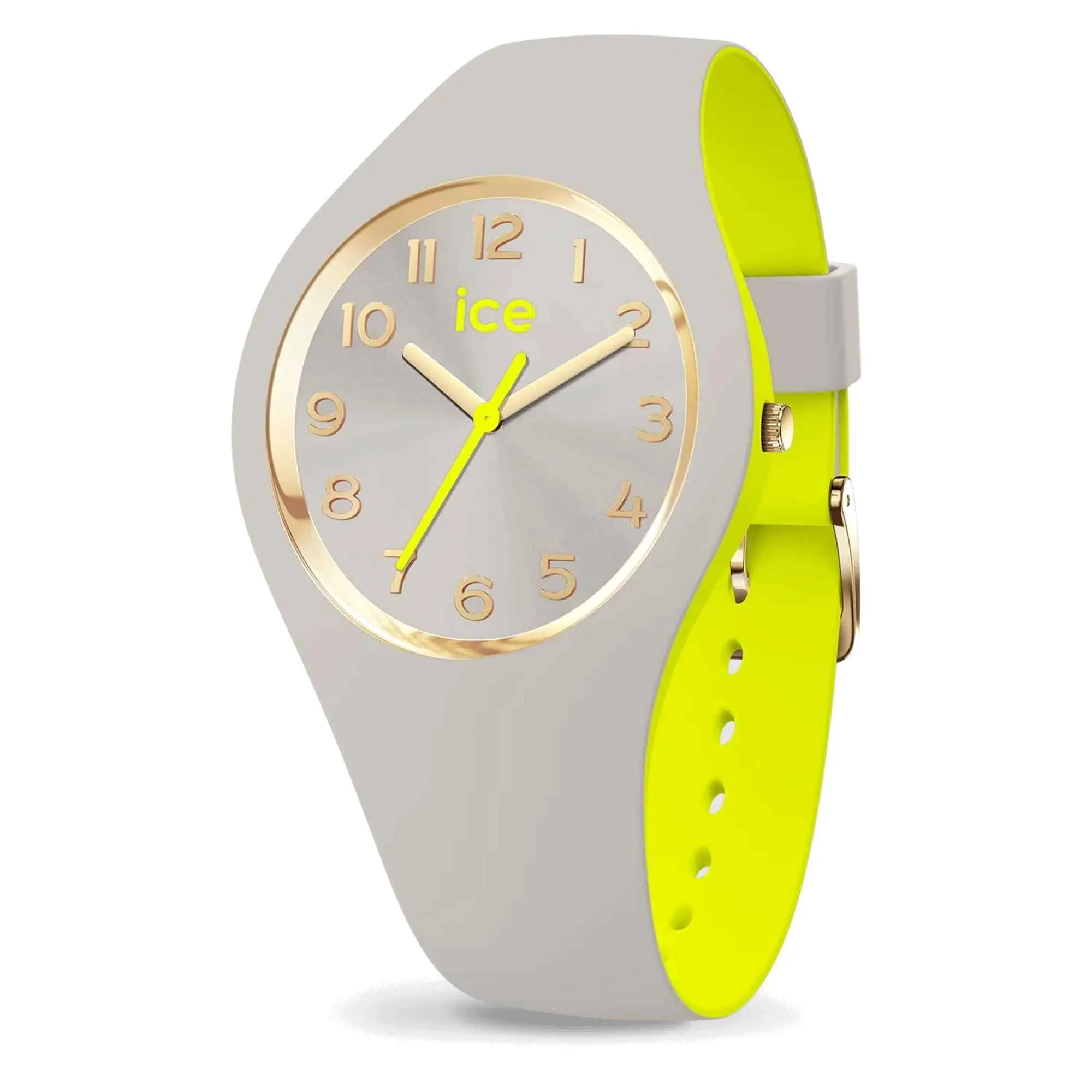 Ice 023279 Duo Chic Grey Lime Wristwatch sold by H.S. Johnson