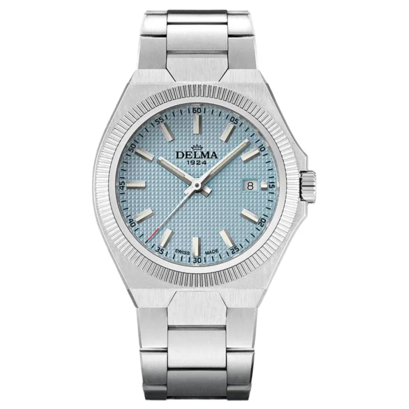 Delma 41701.742.6.191 Midland 40mm Quartz Watch made by H.S. Johnson