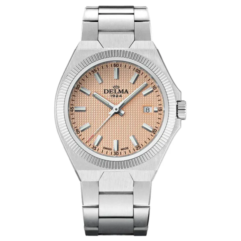 Delma 41701.742.6.181 Midland 40mm Quartz Watch sold by H.S. Johnson