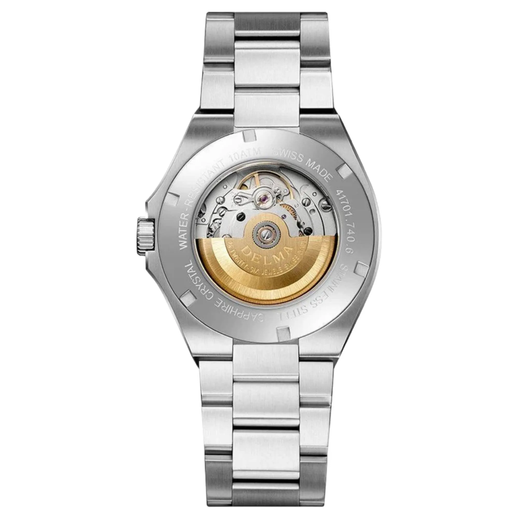 Delma 41701.740.6.031 Midland 40mm Automatic Watch sold by H.S. Johnson product image thumbnail 2
