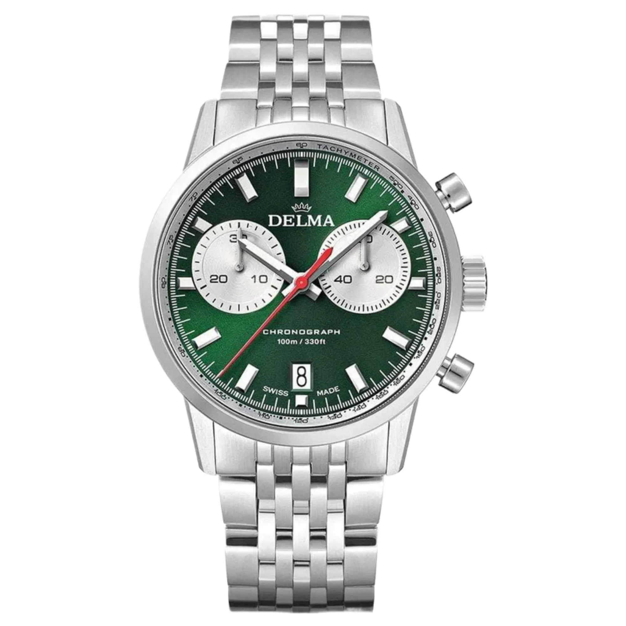 Delma 41701.704.6.141 Continental Chronograph Quartz Watch sold by H.S. Johnson