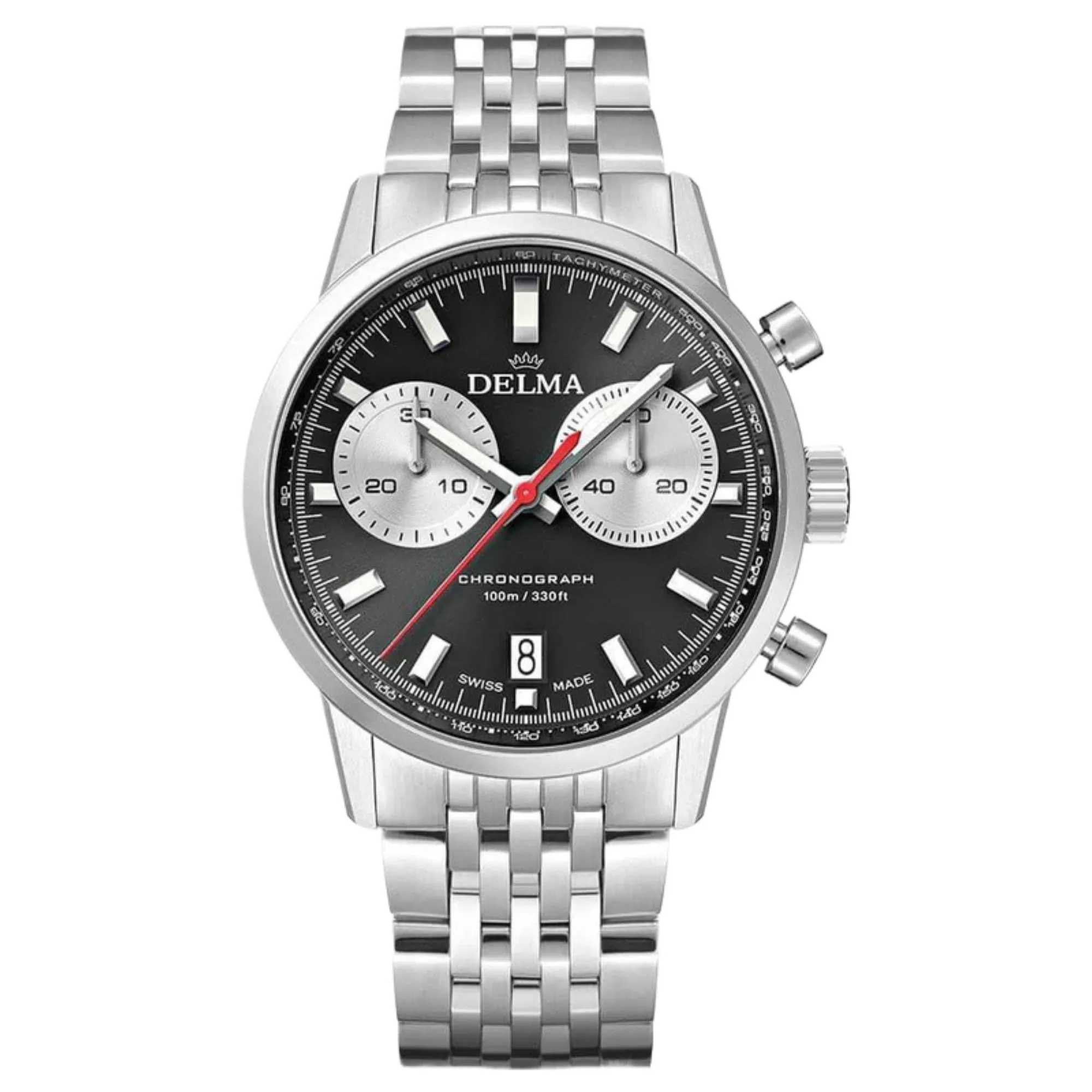 Delma 41701.704.6.031 Continental Chronograph Quartz Watch sold by H.S. Johnson