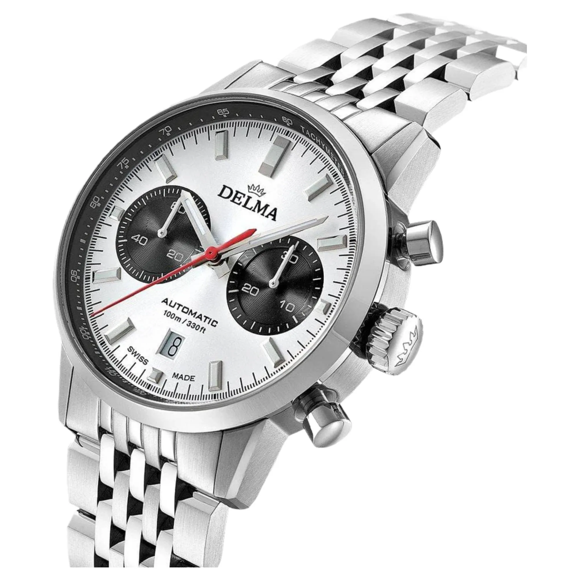 Delma 41701.702.6.061 Continental Chronograph Automatic Watch sold by H.S. Johnson product image thumbnail 2