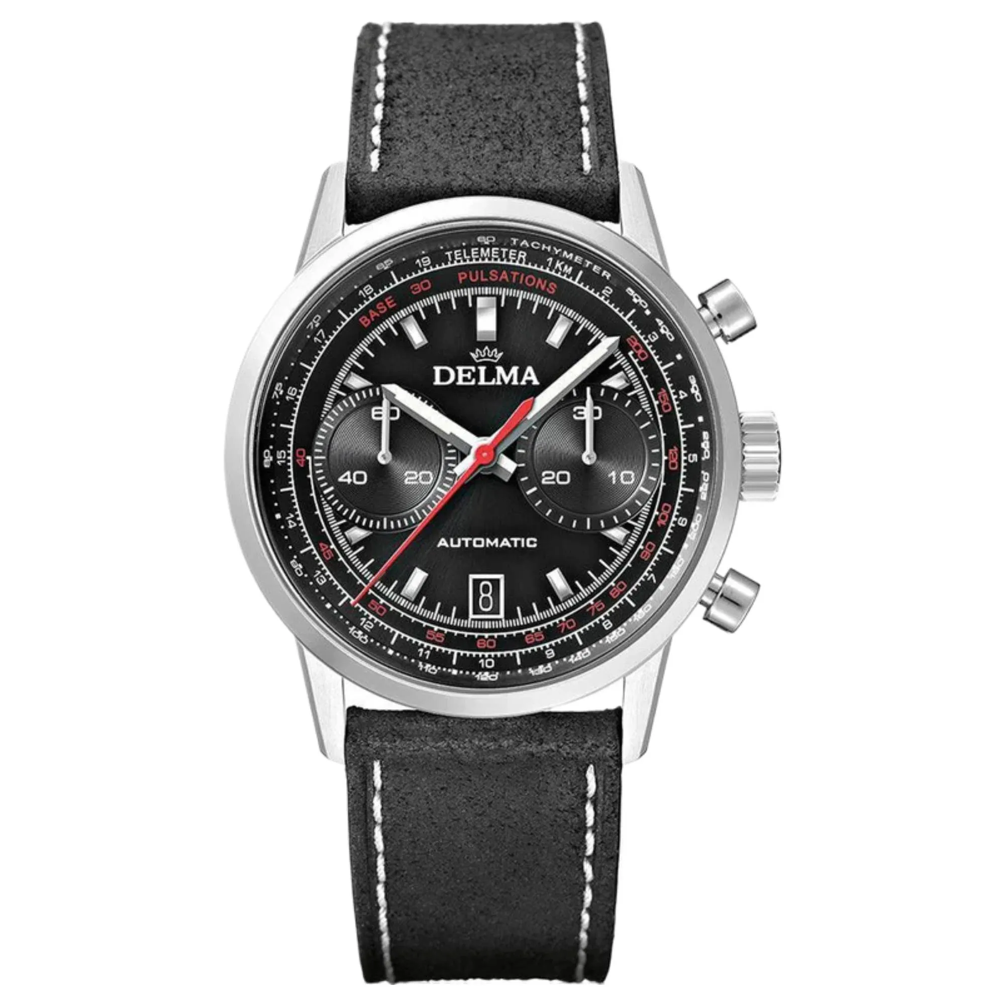 Delma 41701.702.6.039 Continental Pulsometer Automatic Watch sold by H.S. Johnson