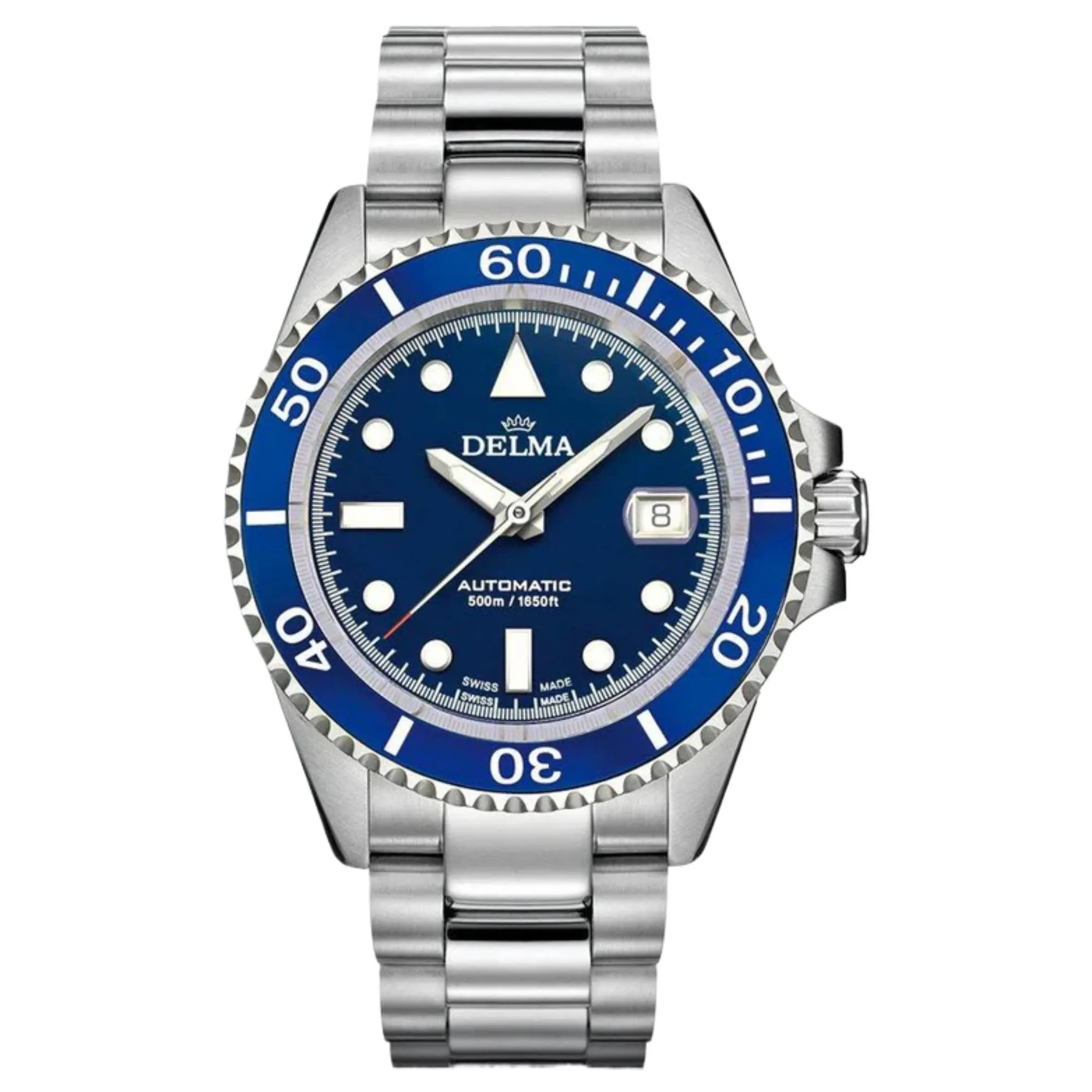 Delma 41701.690.6.041 Commodore Automatic Watch sold by H.S. Johnson