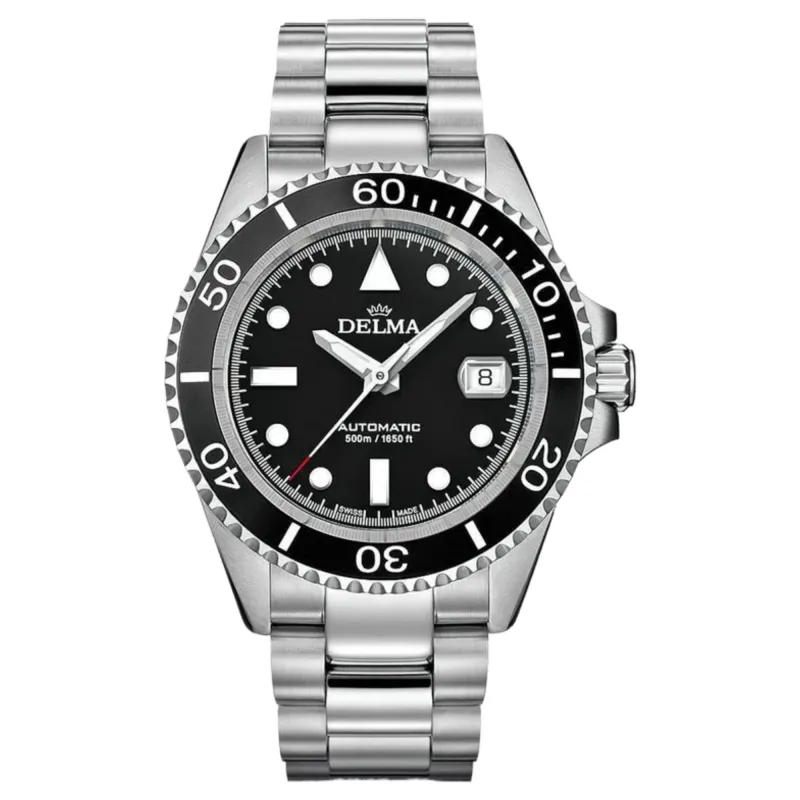 Delma 41701.690.6.031 Commodore Automatic Watch sold by H.S. Johnson