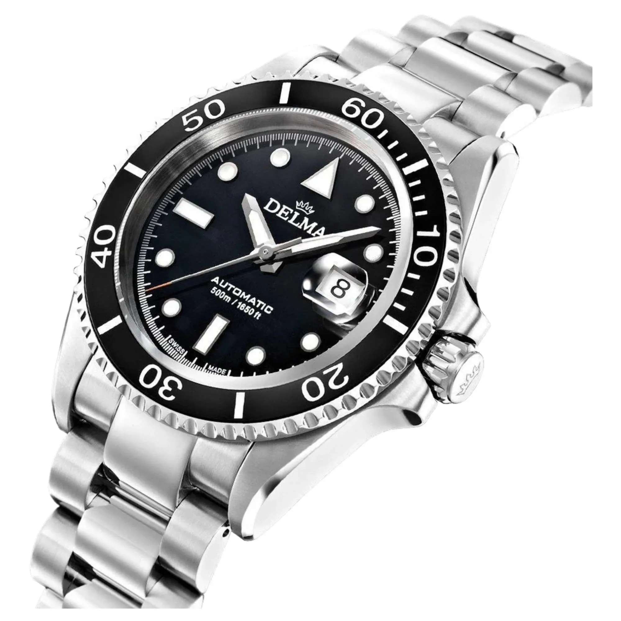 Delma 41701.690.6.031 Commodore Automatic Watch sold by H.S. Johnson product image thumbnail 2