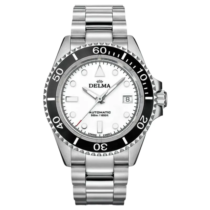 Delma 41701.690.6.011 Commodore Automatic Watch sold by H.S. Johnson