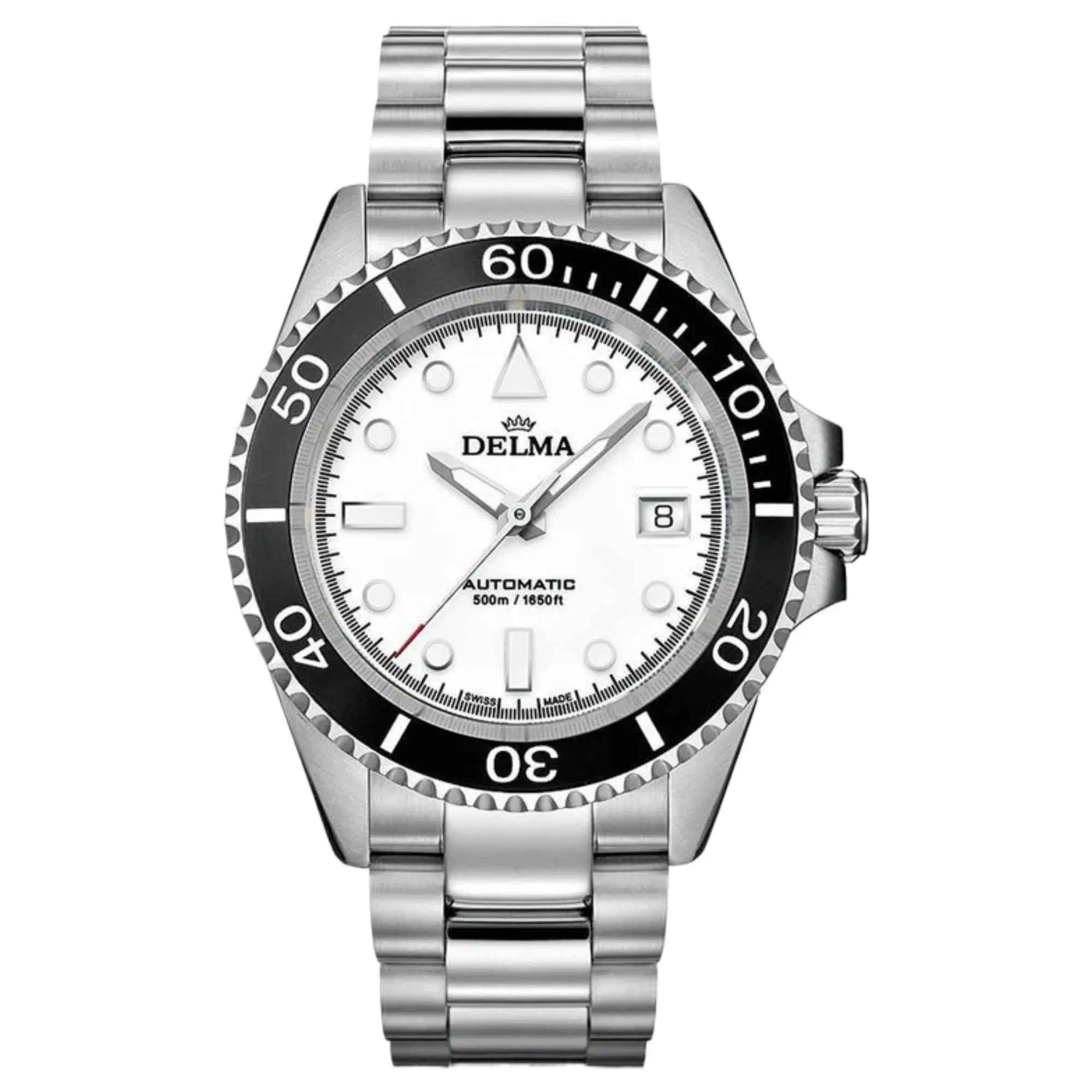 Delma 41701.690.6.011 Commodore Automatic Watch sold by H.S. Johnson