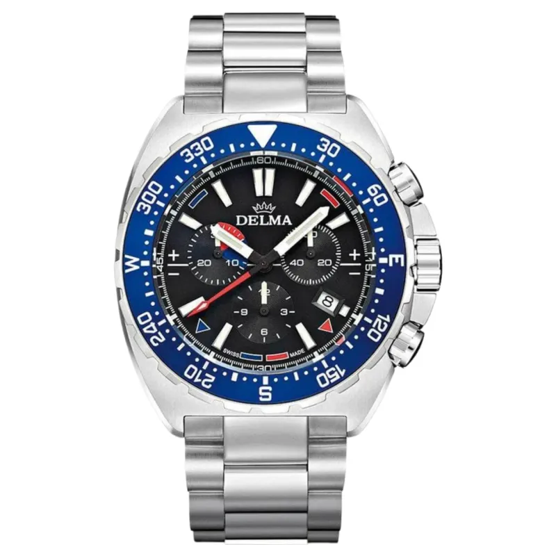 Delma 41701.678.6.048 Oceanmaster Chronograph Quartz Watch sold by H.S. Johnson