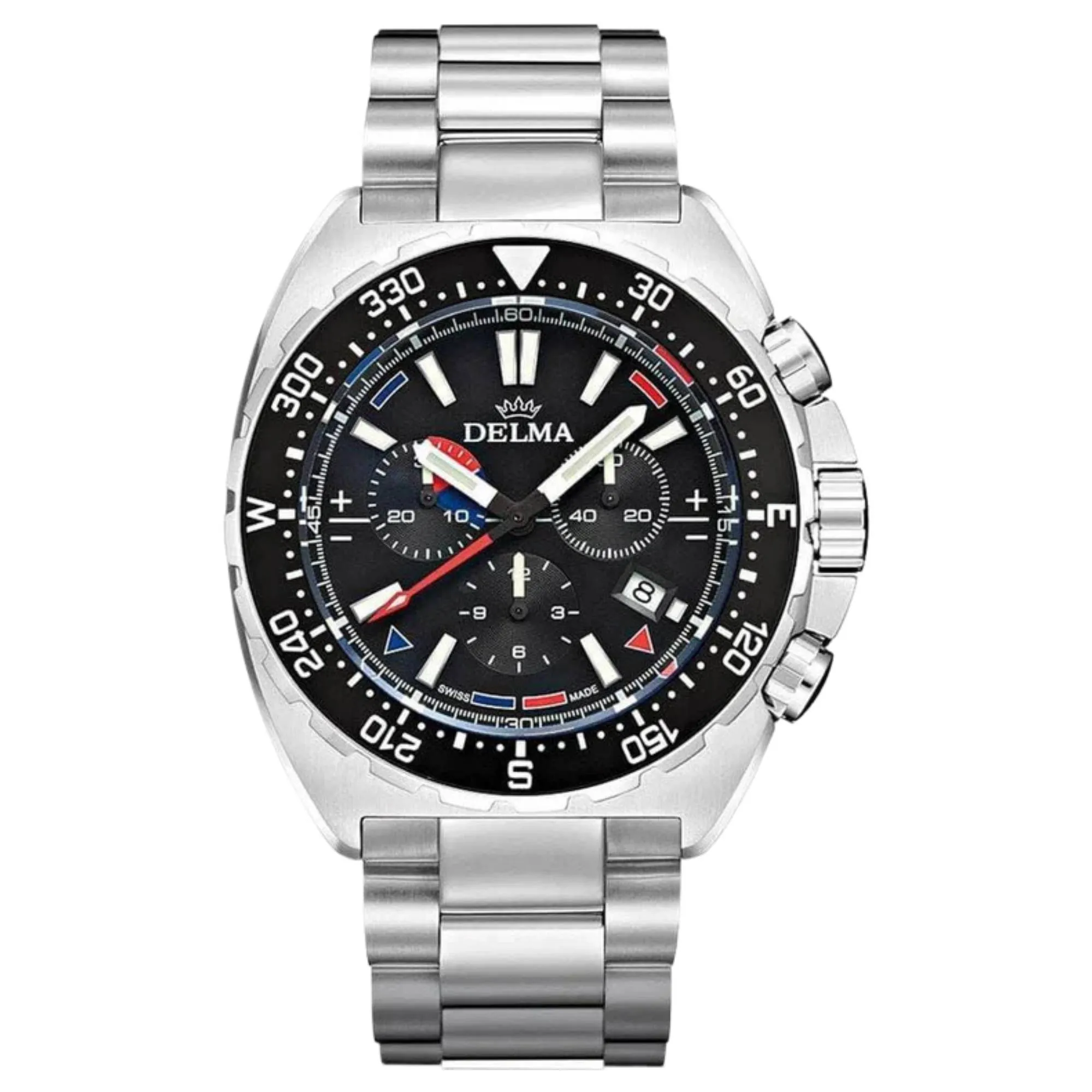 Delma 41701.678.6.038 Oceanmaster Chronograph Quartz Watch sold by H.S. Johnson