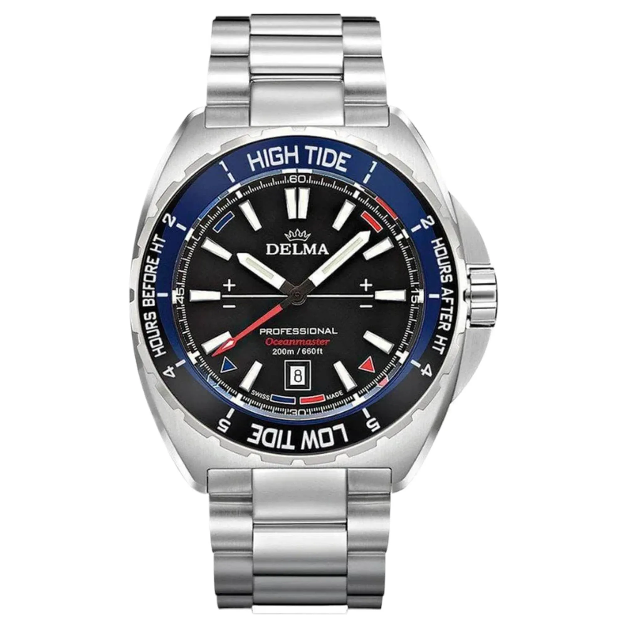Delma 41701.676.6.848 Oceanmaster Tide Quartz Watch sold by H.S. Johnson