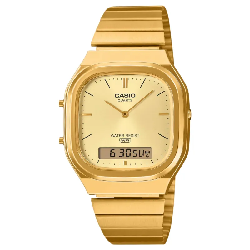 Casio AQ-240EG-9AEF Vintage Analogue/Digital Watch sold by H.S. Johnson