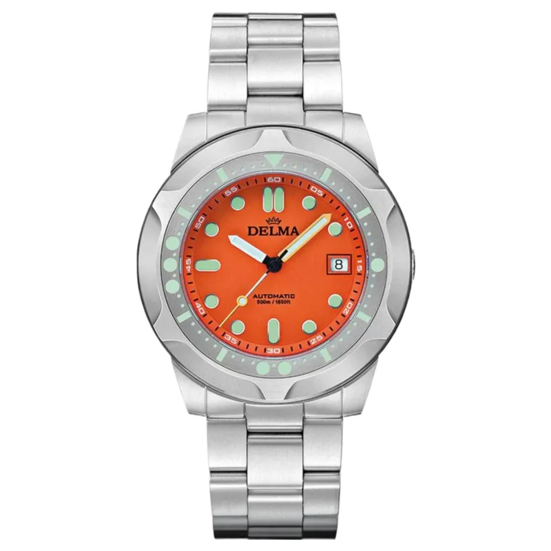 Delma 41701.744.6.154 Quatro Limited Edition Automatic Watch made by H.S. Johnson