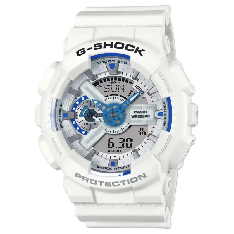 G-Shock GA-110HDS-7AER Analogue Digital Watch sold by H.S. Johnson
