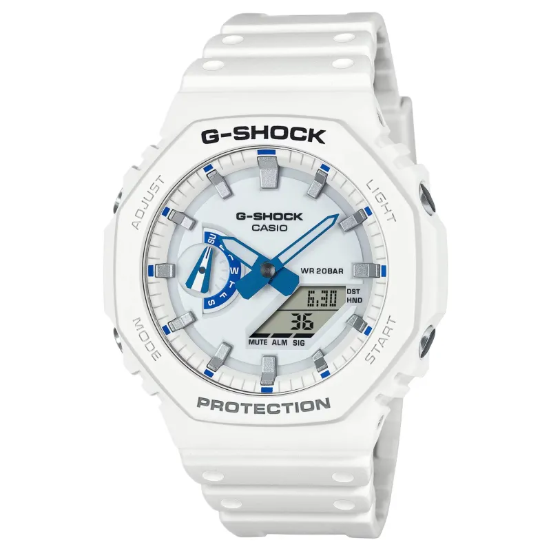 G-Shock GA-2100HDS-7AER Analogue-Digital 2100 Series Watch sold by H.S. Johnson