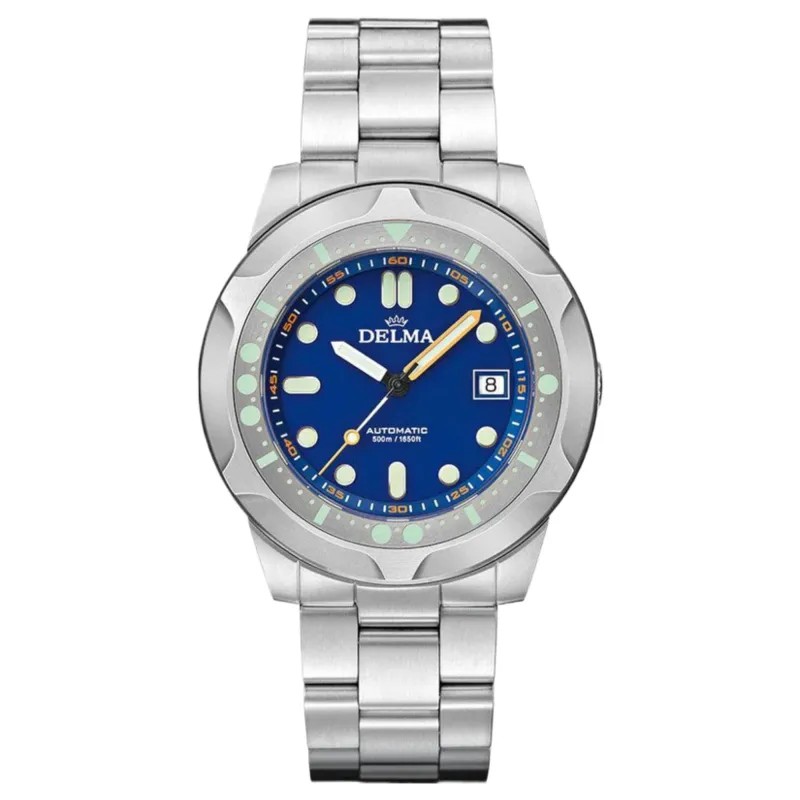 Delma 41701.744.6.044 Quatro Limited Edition Automatic Watch sold by H.S. Johnson