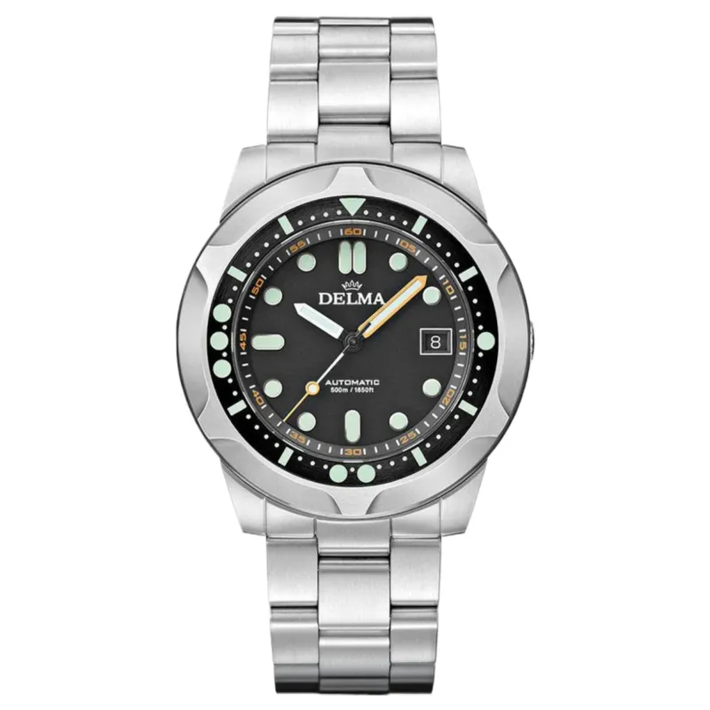 Delma 41701.744.6.038 Quatro Limited Edition Automatic Watch sold by H.S. Johnson