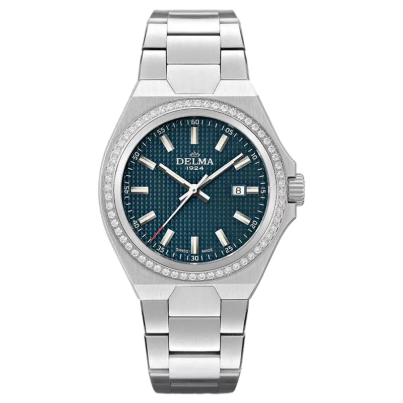 Delma 41711.627.1.041 Midland 34mm Quartz Watch made by H.S. Johnson