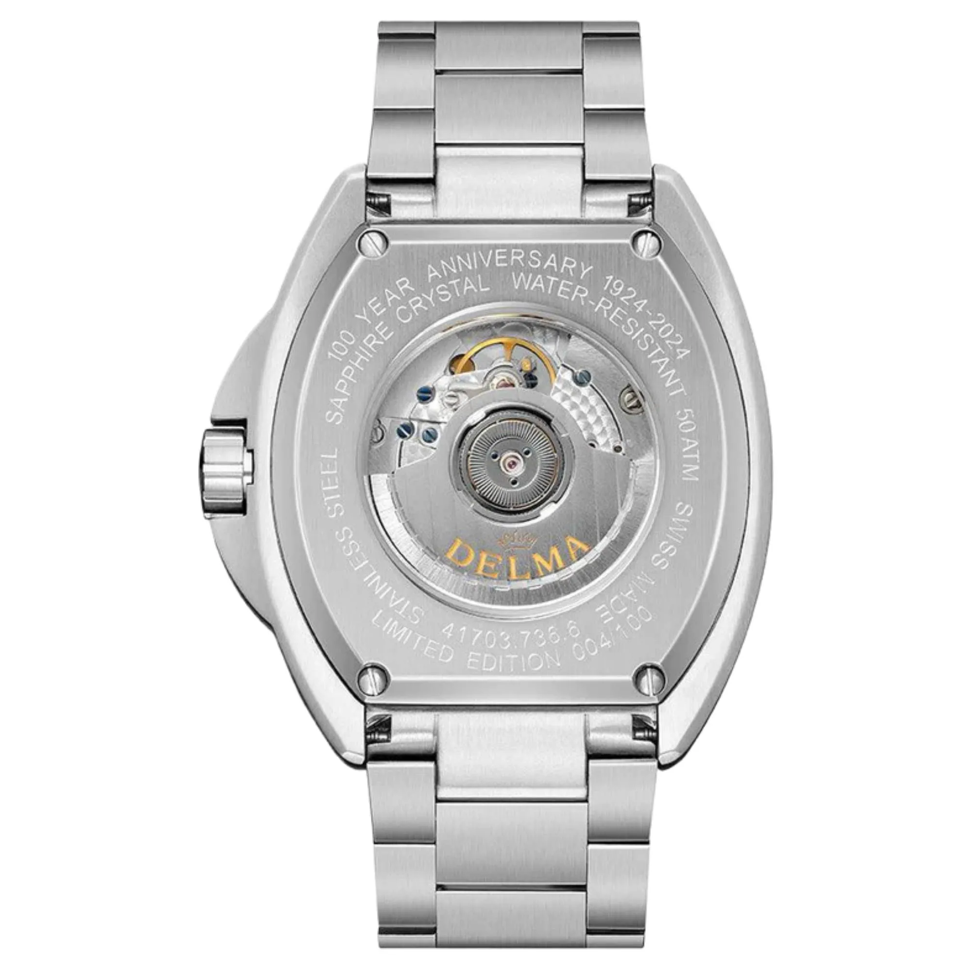 Delma 41703.736.6.091 Shell Star Big Date Automatic Watch sold by H.S. Johnson product image thumbnail 2