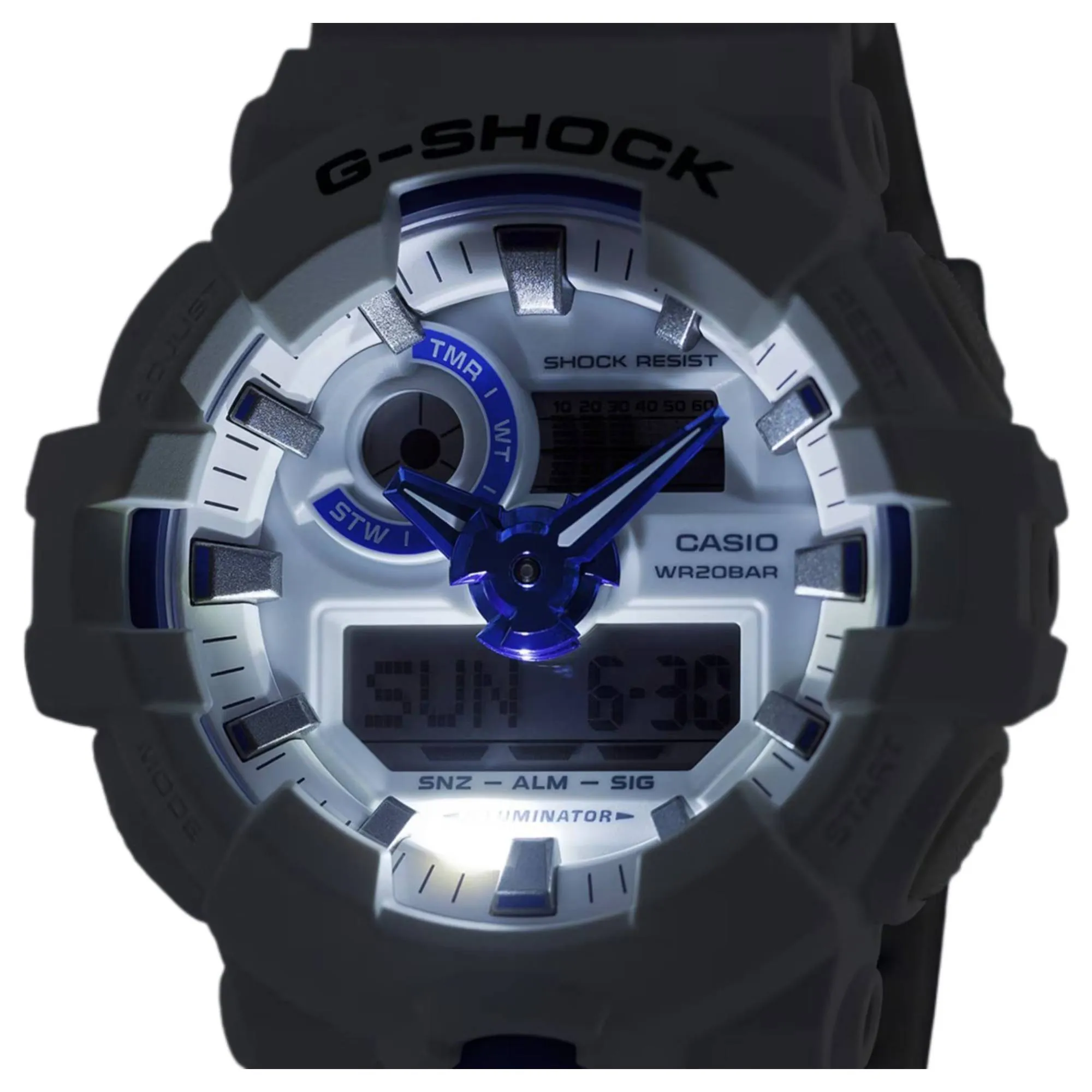 G-Shock GA-700HDS-7AER Analogue Digital Watch sold by H.S. Johnson product image thumbnail 2