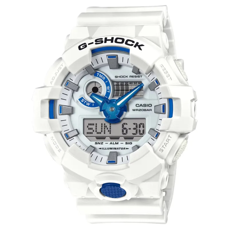 G-Shock GA-700HDS-7AER Analogue Digital Watch sold by H.S. Johnson