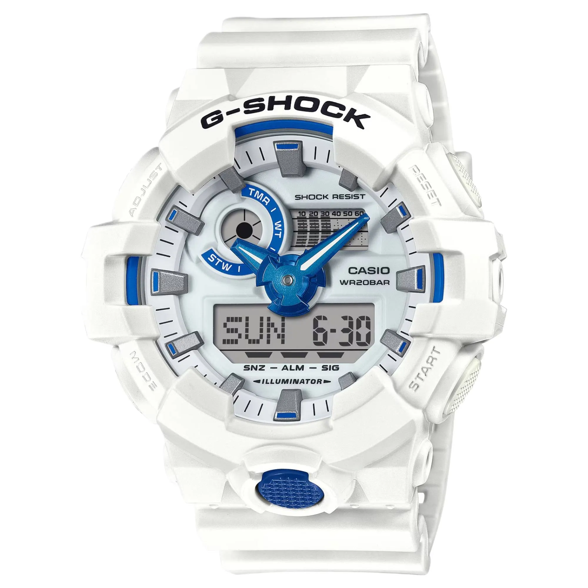 G-Shock GA-700HDS-7AER Analogue Digital Watch sold by H.S. Johnson