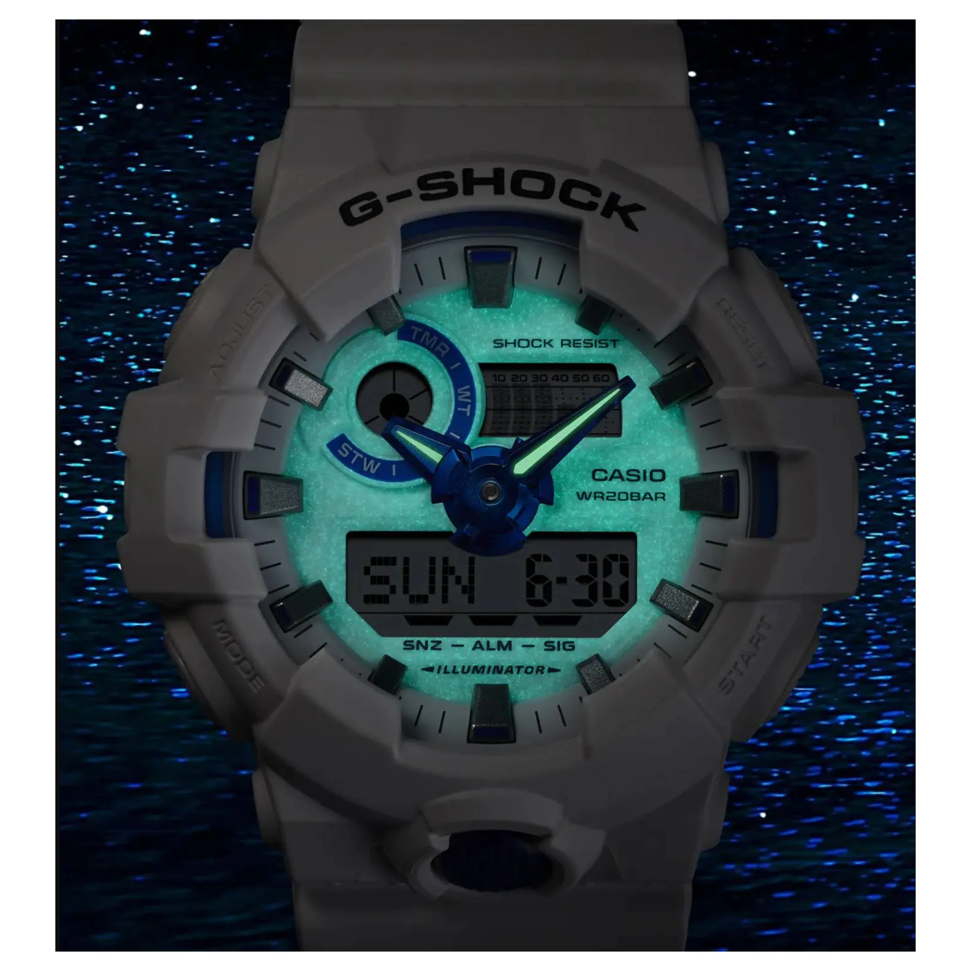 G-Shock GA-700HDS-7AER Analogue Digital Watch sold by H.S. Johnson product image thumbnail 3