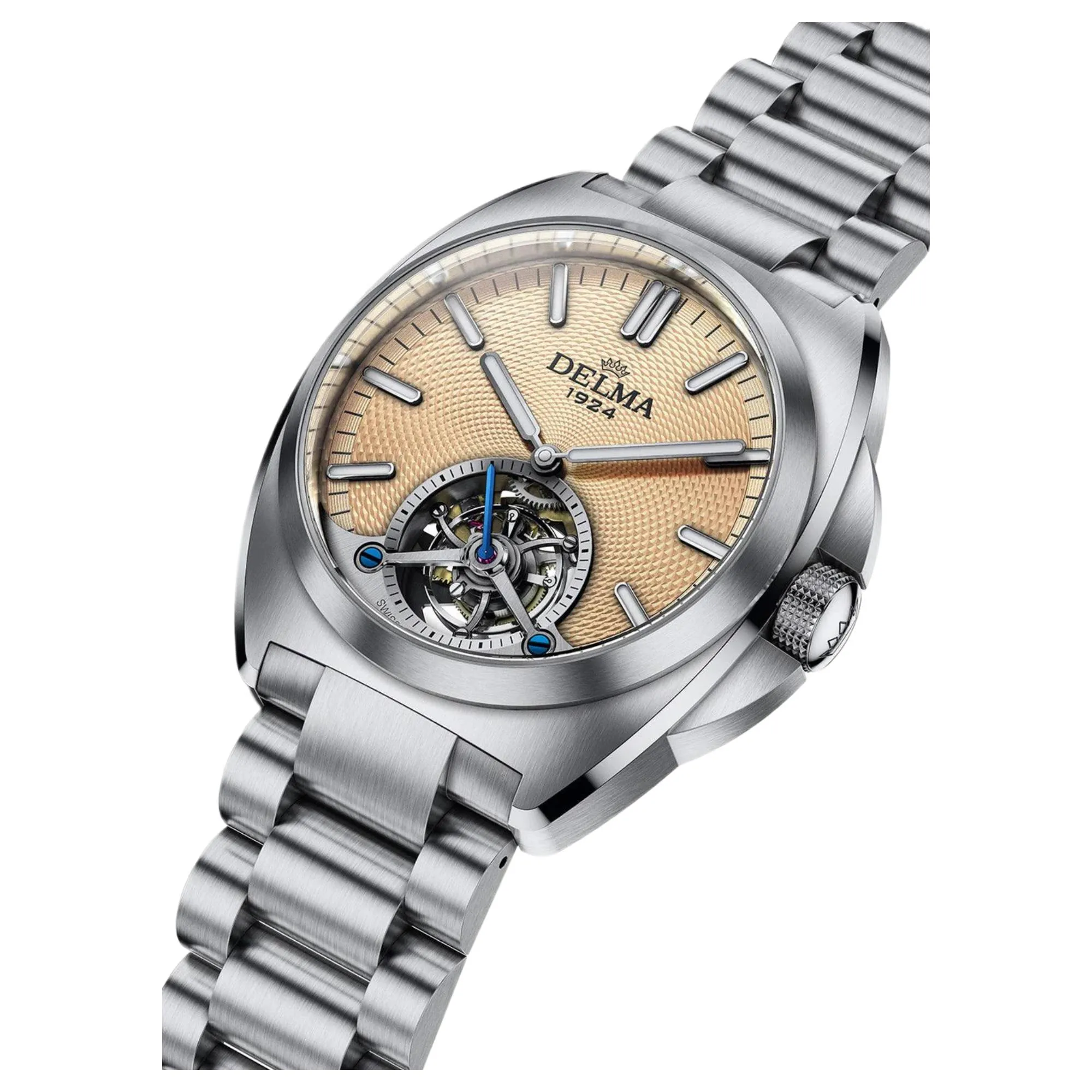 Delma 41702.770.6.184 Limited Edition 1924 Tourbillon Automatic Watch sold by H.S. Johnson product image thumbnail 2