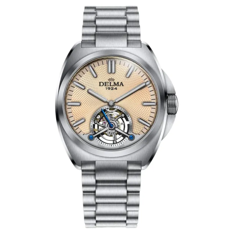 Delma 41702.770.6.184 Limited Edition 1924 Tourbillon Automatic Watch made by H.S. Johnson