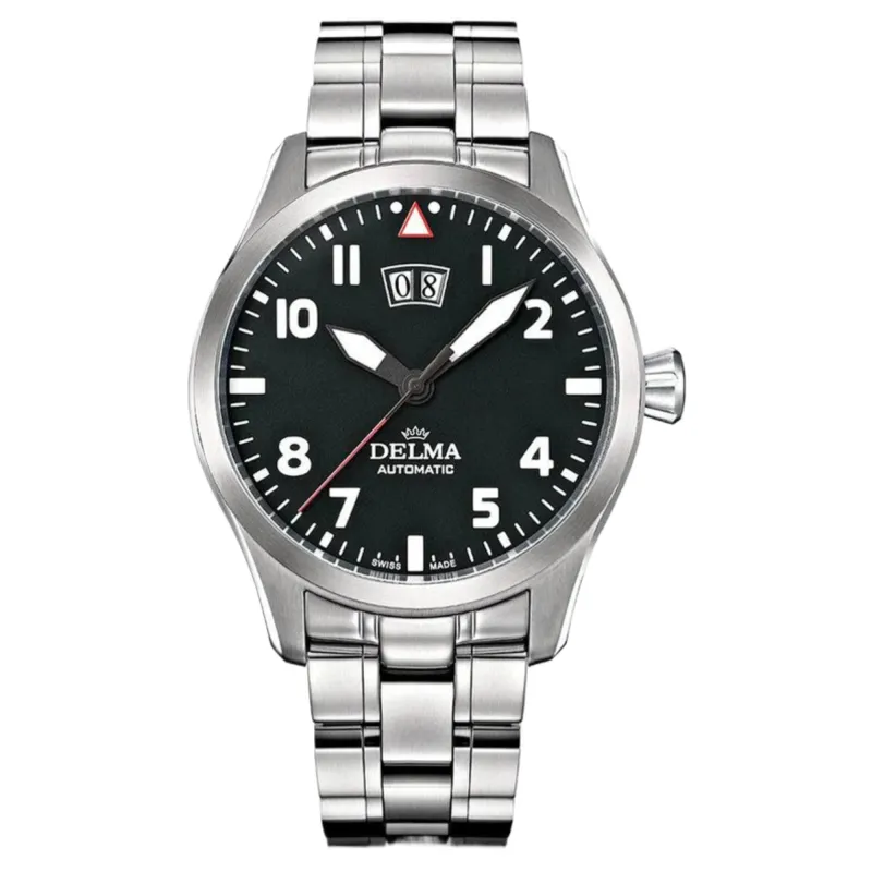 Delma 41702.720.6.038 Commander Big Date Automatic Watch sold by H.S. Johnson