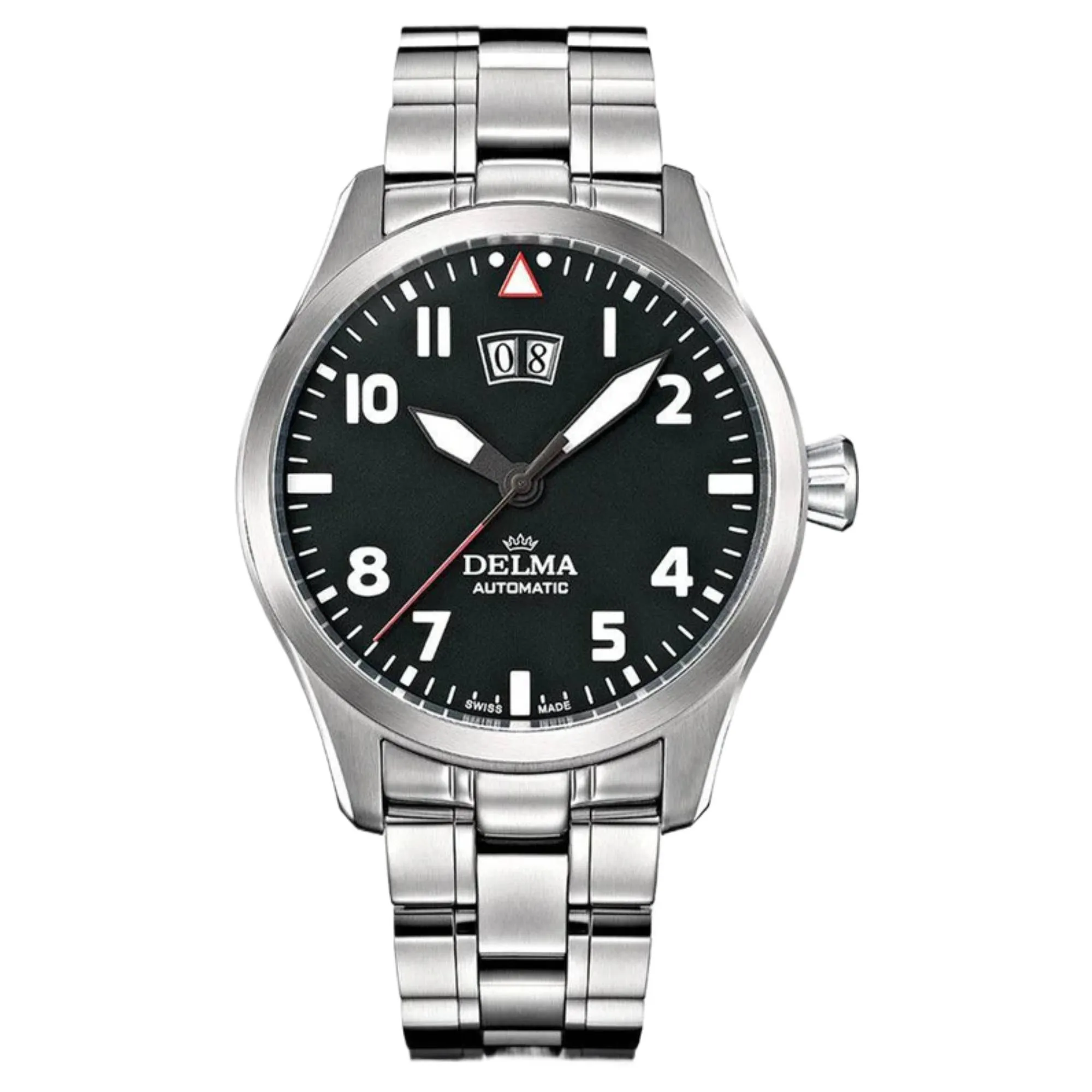 Delma 41702.720.6.038 Commander Big Date Automatic Watch sold by H.S. Johnson