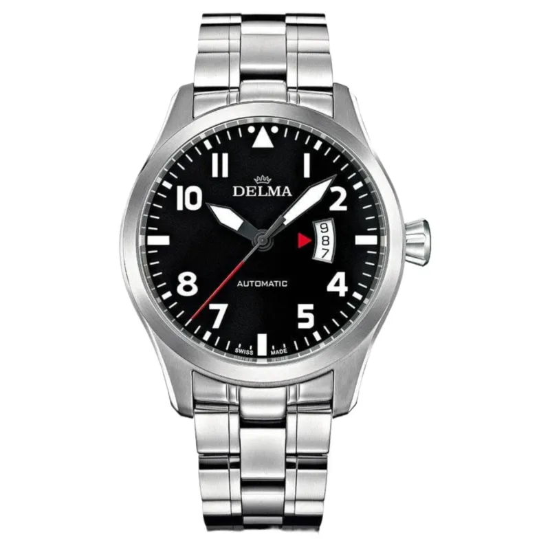 Delma 41702.570.6.038 Commander Automatic Watch sold by H.S. Johnson