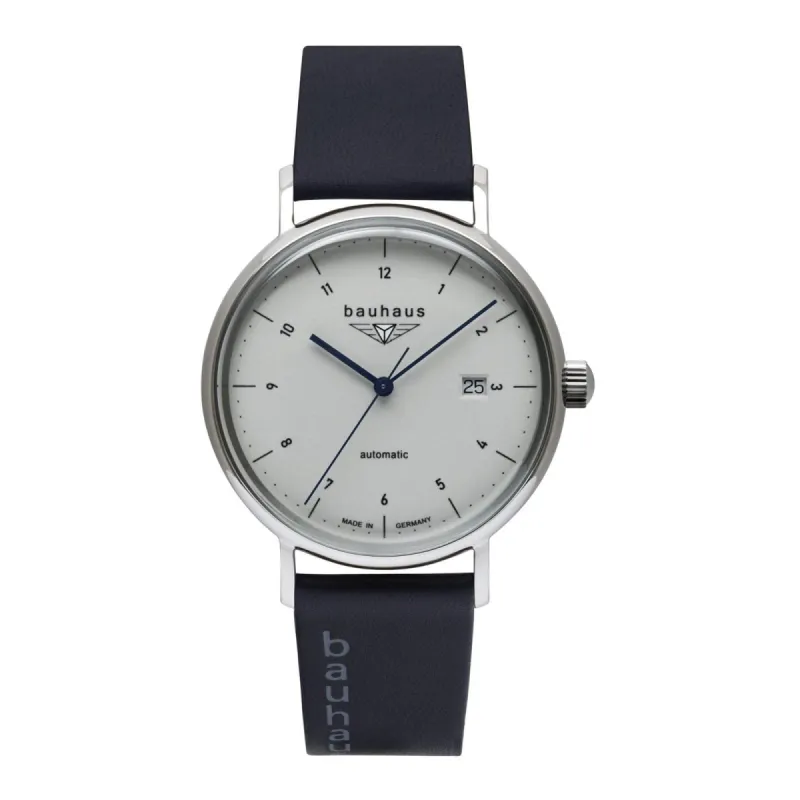 Bauhaus 2152-5 Cream Dial With Date Automatic Wristwatch sold by H.S. Johnson