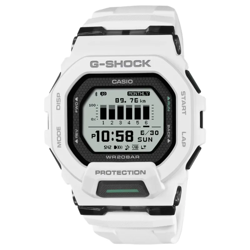 G-Shock GBD-200-7ER G-Squad Multifunction LCD Watch sold by H.S. Johnson