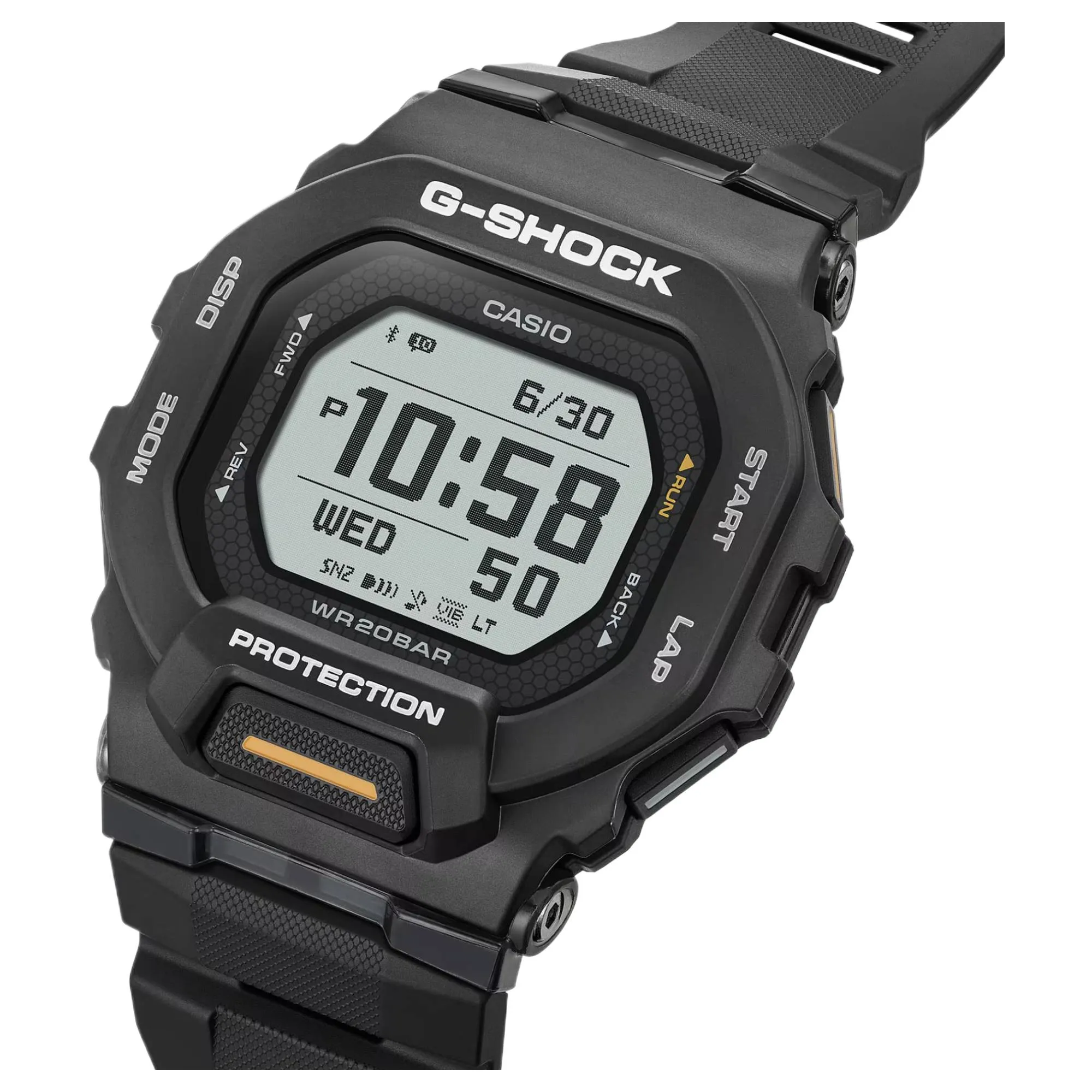 G-Shock GBD-200-1A1ER G-Squad Multifunction LCD Watch sold by H.S. Johnson product image thumbnail 2