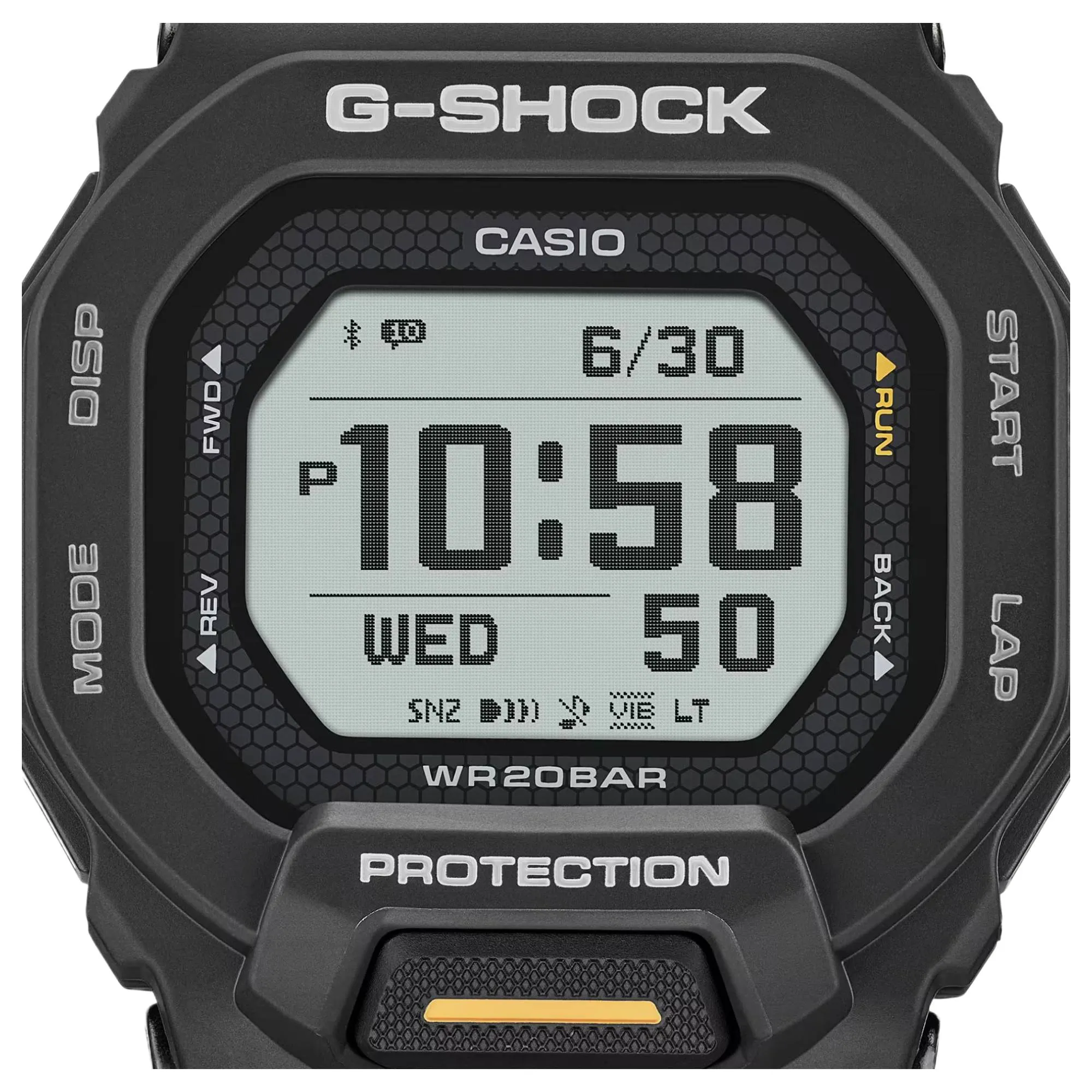 G-Shock GBD-200-1A1ER G-Squad Multifunction LCD Watch sold by H.S. Johnson product image thumbnail 3