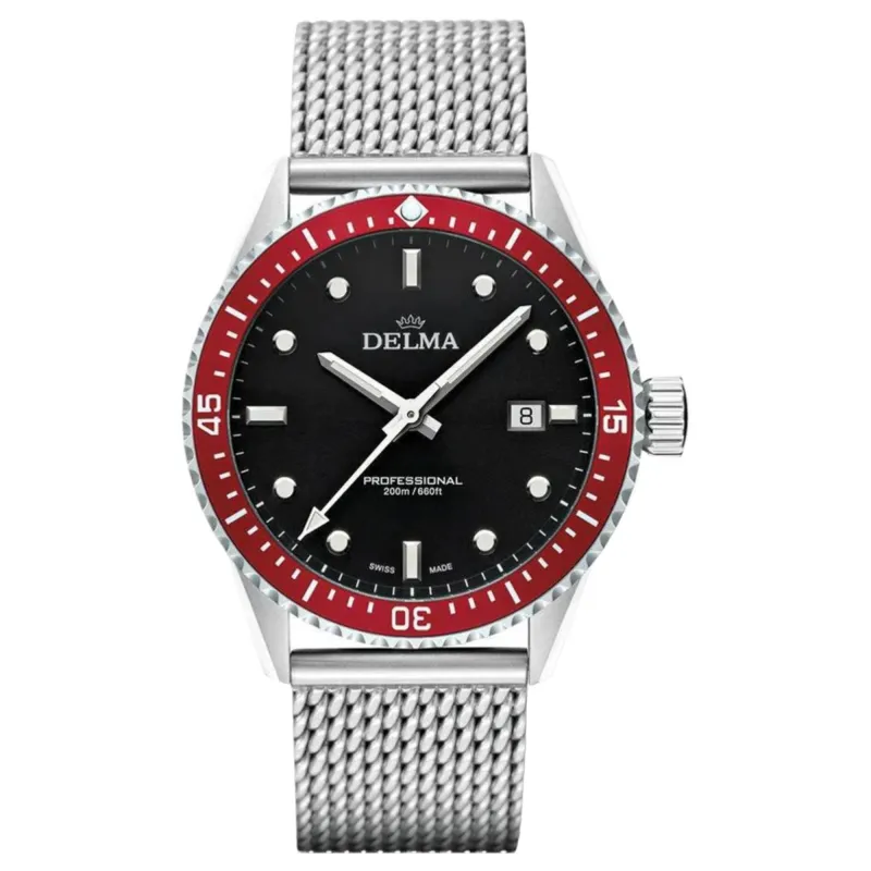 Delma 41801.708.6.036 Cayman Quartz Watch sold by H.S. Johnson