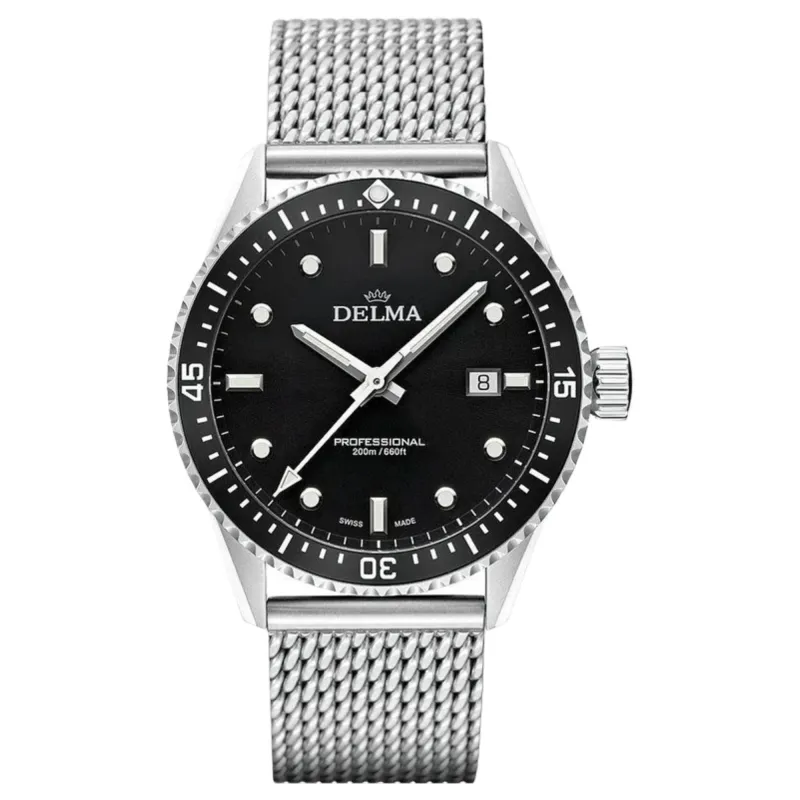 Delma 41801.708.6.031 Cayman Quartz Watch sold by H.S. Johnson