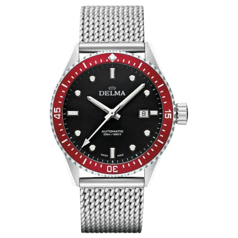 Delma 41801.706.6.036 Cayman Automatic Watch sold by H.S. Johnson