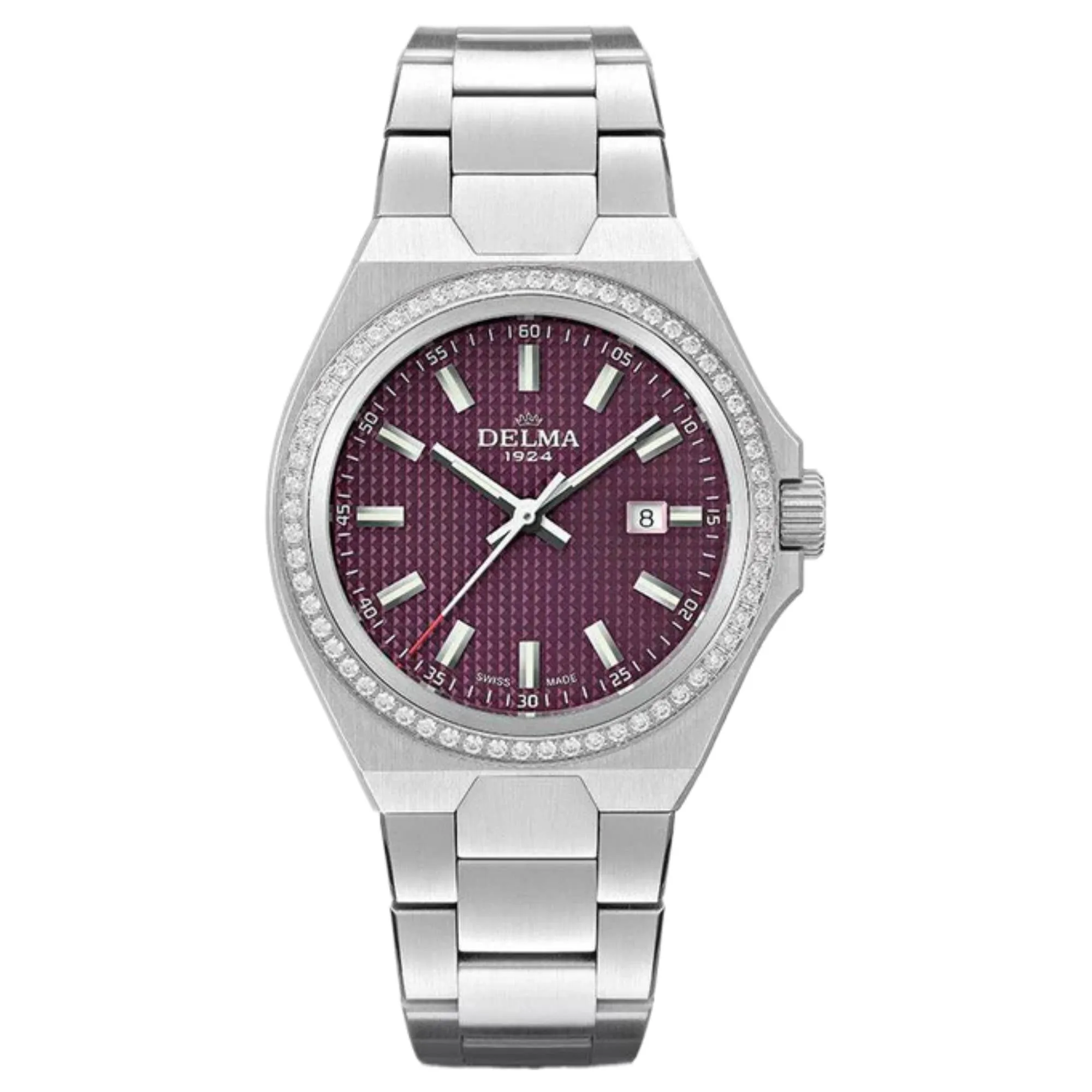 Delma 41711.627.1.211 Midland 34mm Quartz Watch sold by H.S. Johnson