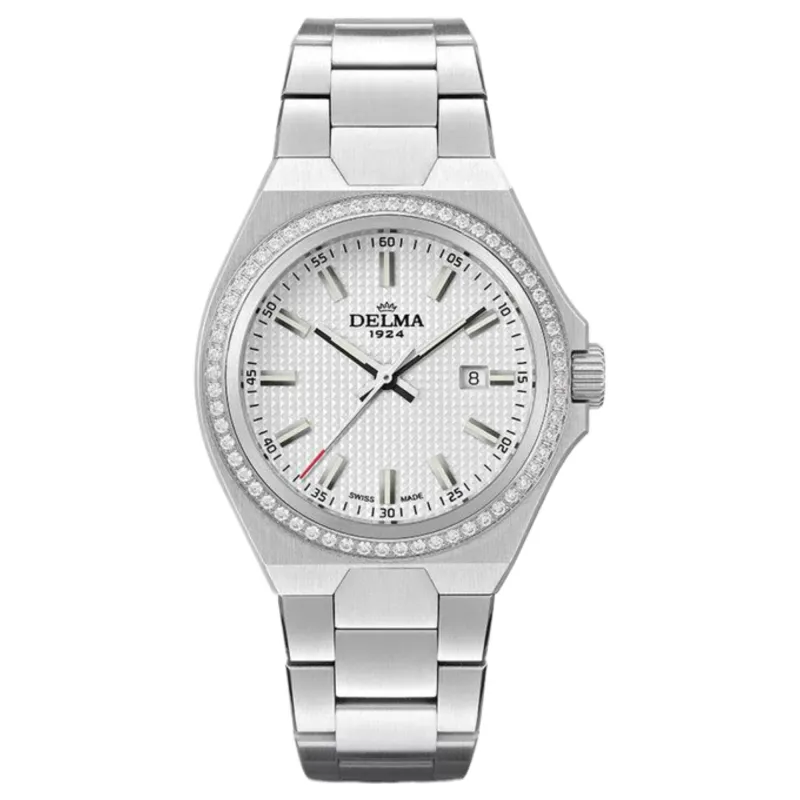Delma 41711.627.1.061 Midland 34mm Quartz Watch made by H.S. Johnson