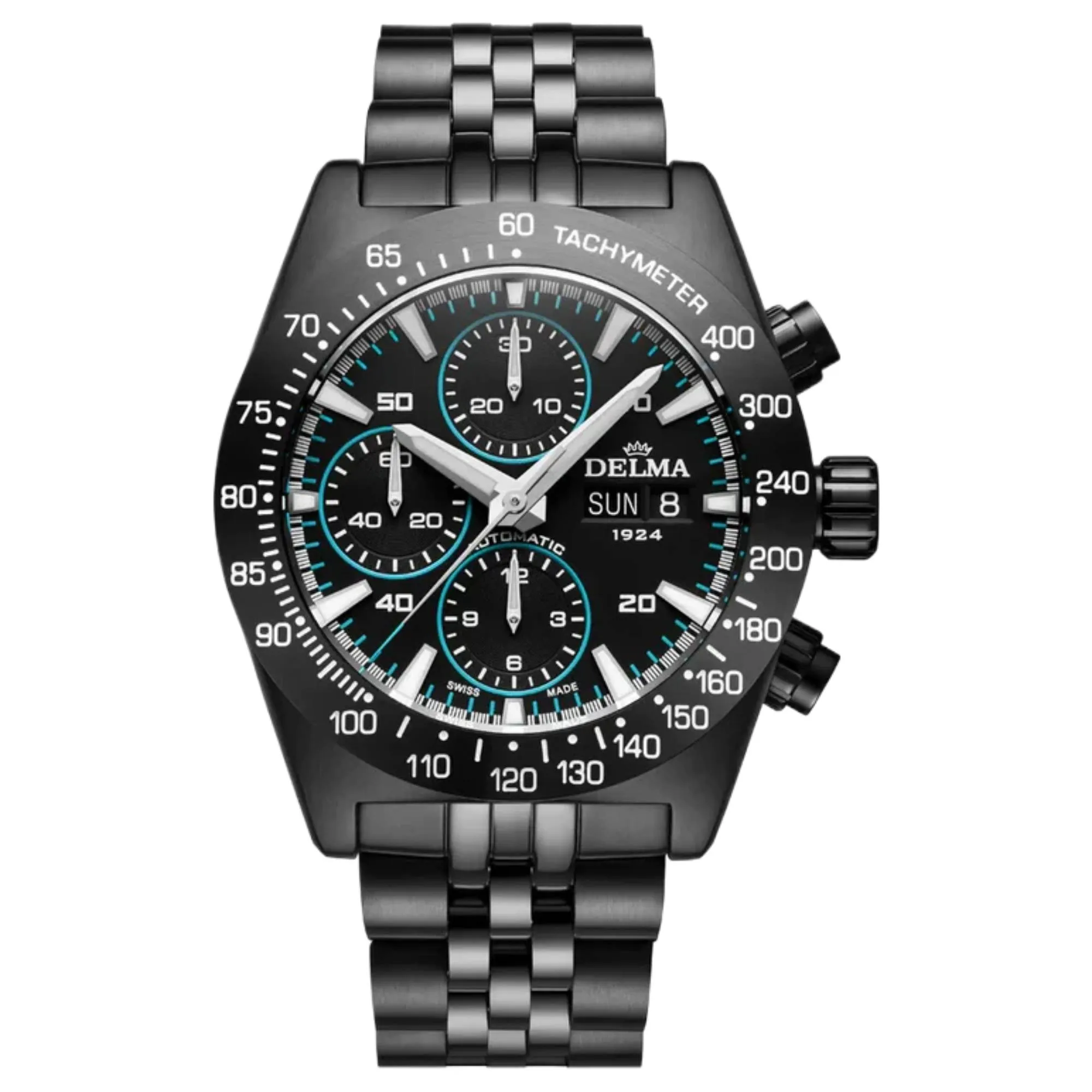 Delma 44701.732.6.033 Montego Black Edition Automatic Watch sold by H.S. Johnson