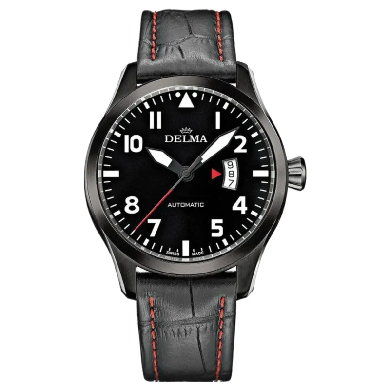 Delma 44601.570.6.038 Commander Automatic Watch sold by H.S. Johnson