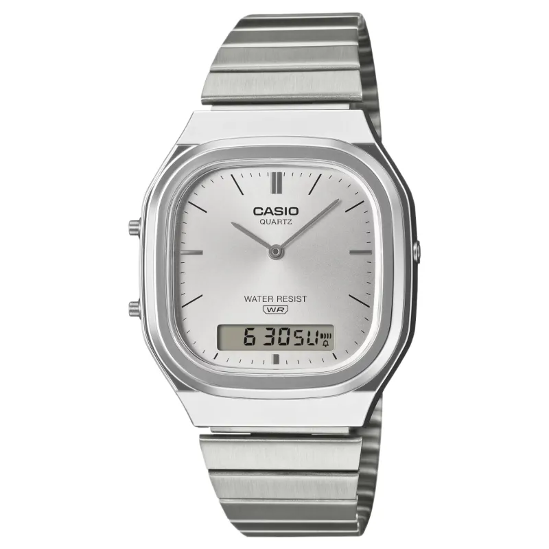 Casio AQ-240E-7AEF Vintage Analogue/Digital Watch made by Casio