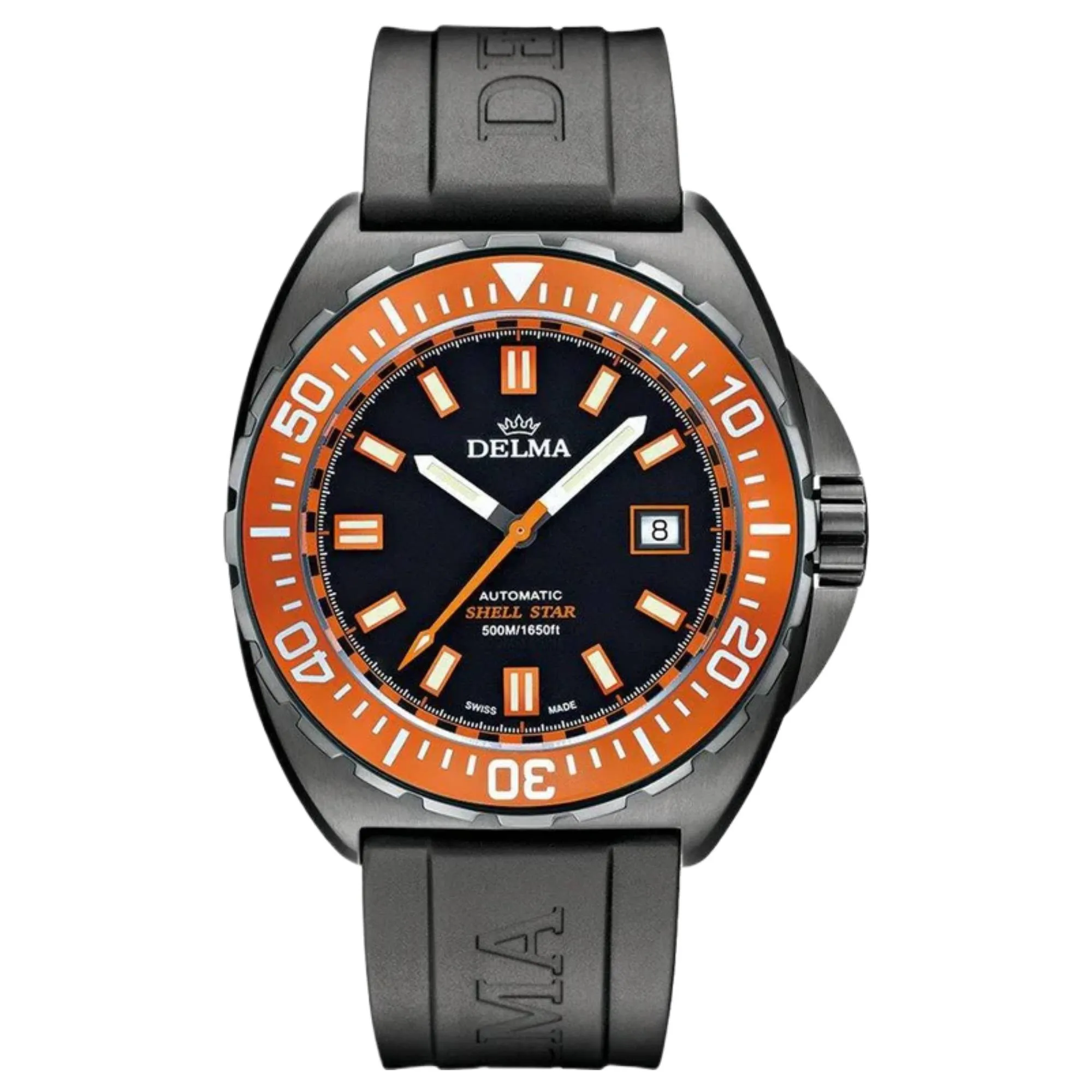 Delma 44501.670.6.151 Shell Star Black Tag Limited Edition Automatic Watch sold by H.S. Johnson